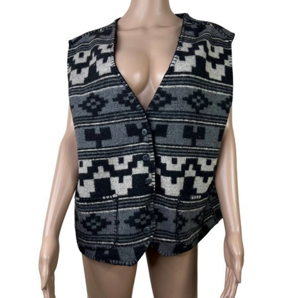 Energie Bi Currants Unisex Vest Black gray size L